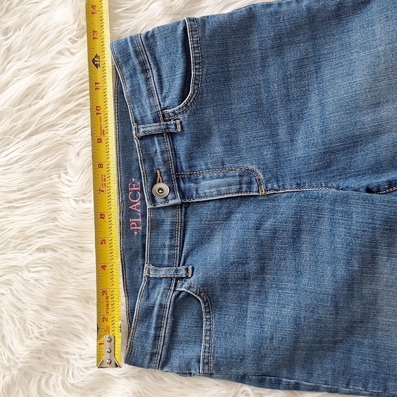 The Children’s Place Girls Denim Skimmer Shorts - Picture 12 of 15